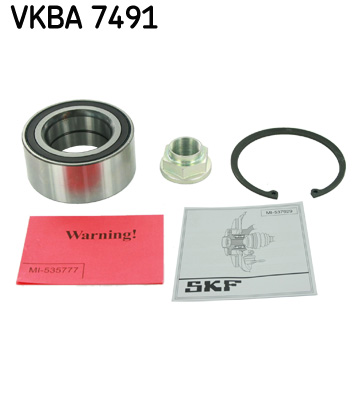 Set rulment roata VKBA 7491 SKF